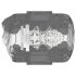 Fleshlight Quickshot Stoya - resekompis (transparent)