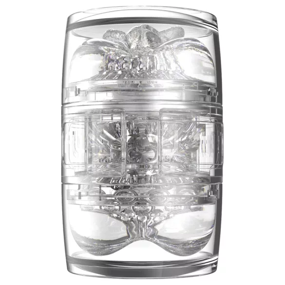 Fleshlight Quickshot Stoya - rese-onanihylsa (genomskinlig)