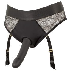 You2Toys - strap-on dildo med trosor - svart