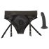 You2Toys - Strap-on-dildo med trosor (svart)