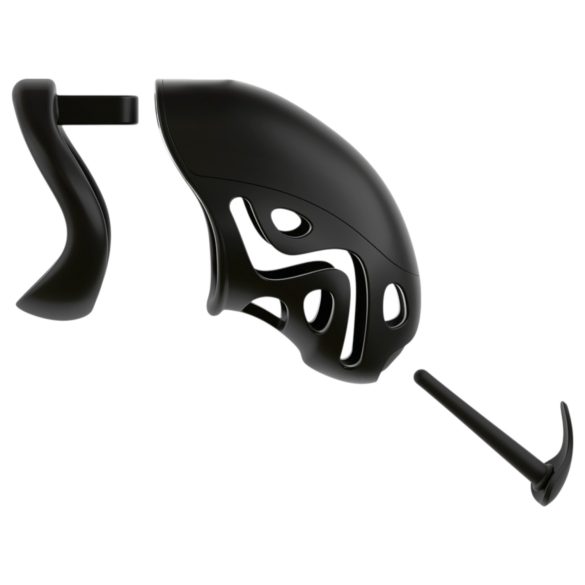 You2Toys - peniskorg med penisplugg - svart