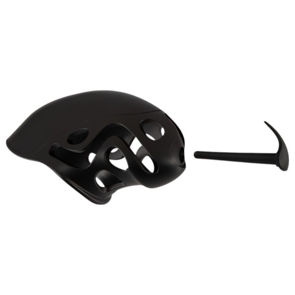 You2Toys - peniskorg med penisplugg - svart