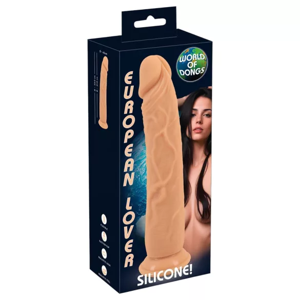 You2Toys - dildo realistisk - 23 cm - hudfärgad