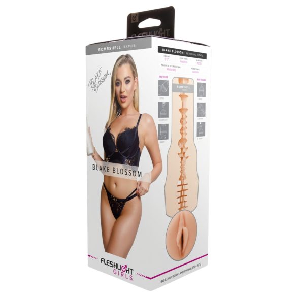 Fleshlight - Masturbator vagina - realistisk känsla - naturfärg