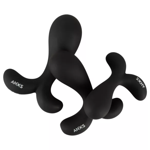 ANOS - analträningspluggsset - svart