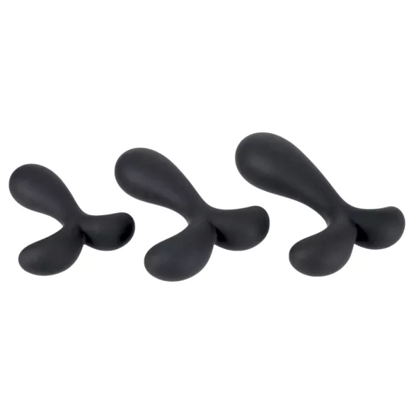 ANOS - analträningspluggsset - svart
