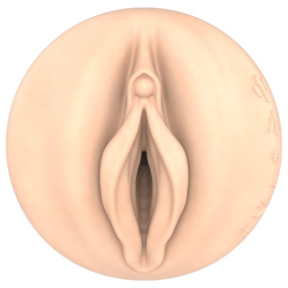 Fleshlight - onanihjälpmedel vagina - Sasha Nakamoto Ecchi - naturfärg