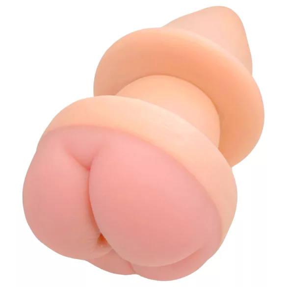 Nature Skin - analplug och penishylsa - naturfärg