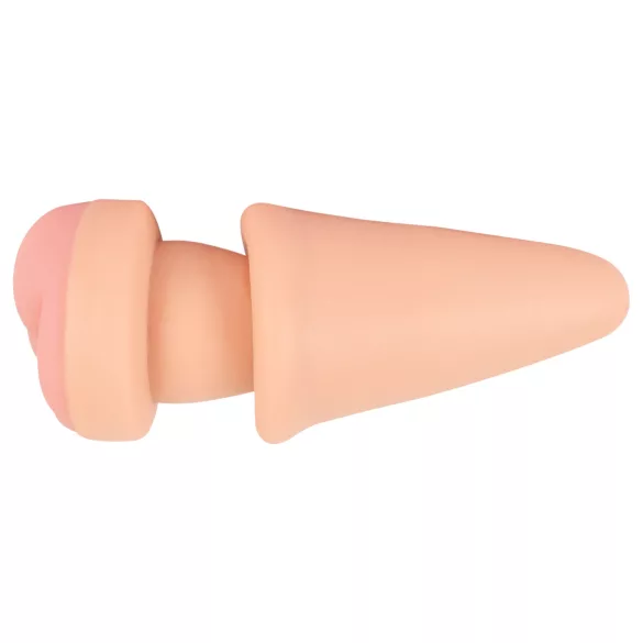 Nature Skin - analplug och penishylsa - naturfärg