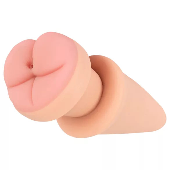 Nature Skin - analplug och penishylsa - naturfärg