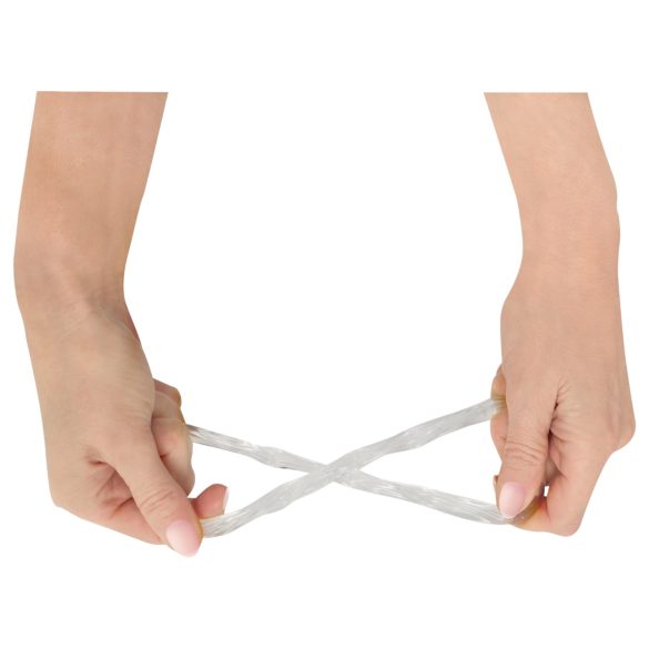 Beau Coeur Parinor - penisring och pungring - transparent silikon