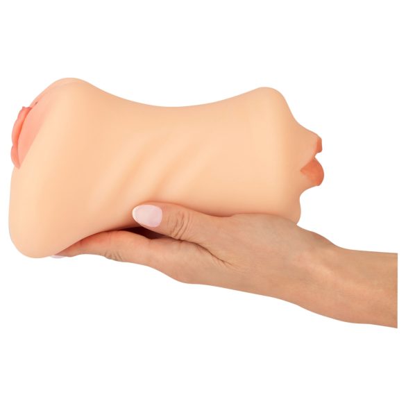 Nature Skin - masturbator vagina mun - hudfärgad