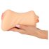 Nature Skin - masturbator vagina mun - hudfärgad