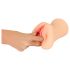 Nature Skin - masturbator vagina mun - hudfärgad