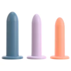   You2Toys - Three in a Row - dildo-träningsset - 3 st (färgglada)