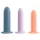 You2Toys - Three in a Row - dildo-träningsset - 3 st (färgglada)