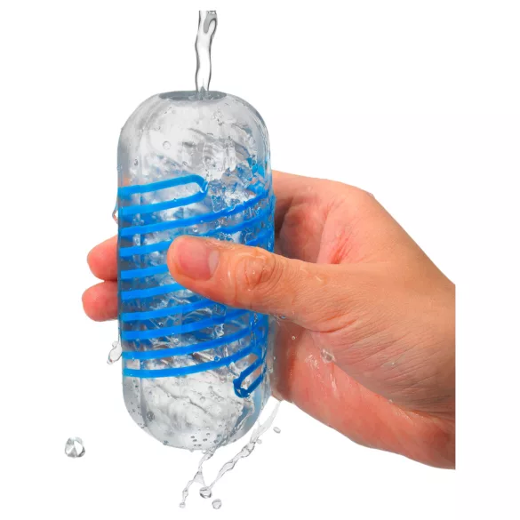 TENGA Spinner DX - onaniprodukt - transparent