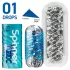 TENGA Spinner DX - onaniprodukt - transparent