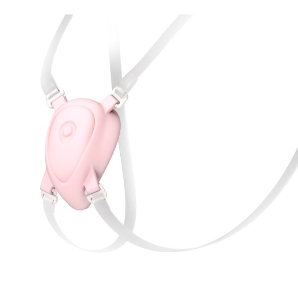 Lyx - justerbar sele för klitorisstimulator (vit)