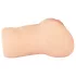 Realistixxx Real Stroker - realistisk vagina- och analmasturbator (hudfärgad)