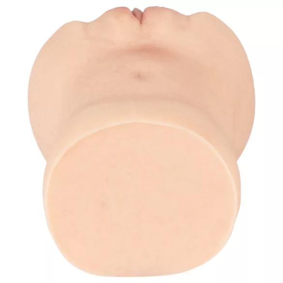 Realistixxx Real Stroker - realistisk vagina- och analmasturbator (hudfärgad)