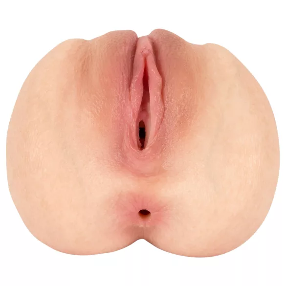 Realistixxx Real Stroker - realistisk vagina- och analmasturbator (hudfärgad)