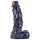 Beasty Cocks Tech-Zilla Bang - monsterdildo med sugkopp (lila)