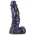 Beasty Cocks Tech-Zilla Bang - monsterdildo med sugkopp (lila)