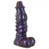 Beasty Cocks Tech-Zilla Bang - monsterdildo med sugkopp (lila)