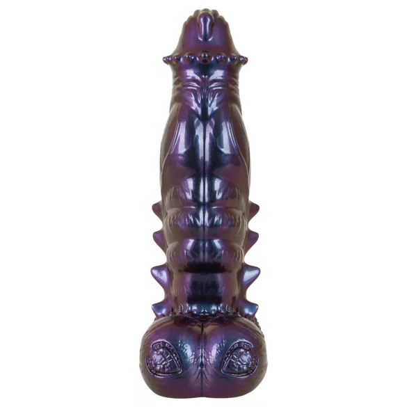 Beasty Cocks Tech-Zilla Bang - monsterdildo med sugkopp (lila)