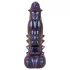 Beasty Cocks Tech-Zilla Bang - monsterdildo med sugkopp (lila)