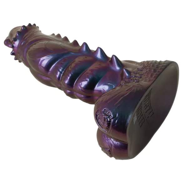 Beasty Cocks Tech-Zilla Bang - monsterdildo med sugkopp (lila)
