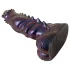Beasty Cocks Tech-Zilla Bang - monsterdildo med sugkopp (lila)