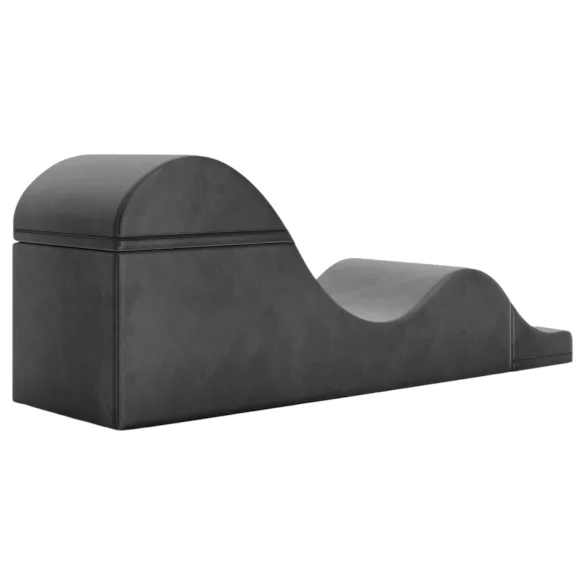 Liberator Aria Flip Chaise - variabel tantramöbel/soffa - 3-delad (svart)
