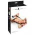 Bad Kitty - lårhållar‑bondageset (svart)