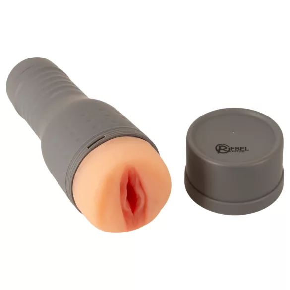 Rebel The V-Stroker Lucia - verklighetstrogen konstgjord vagina-masturbator (hudfärgad)