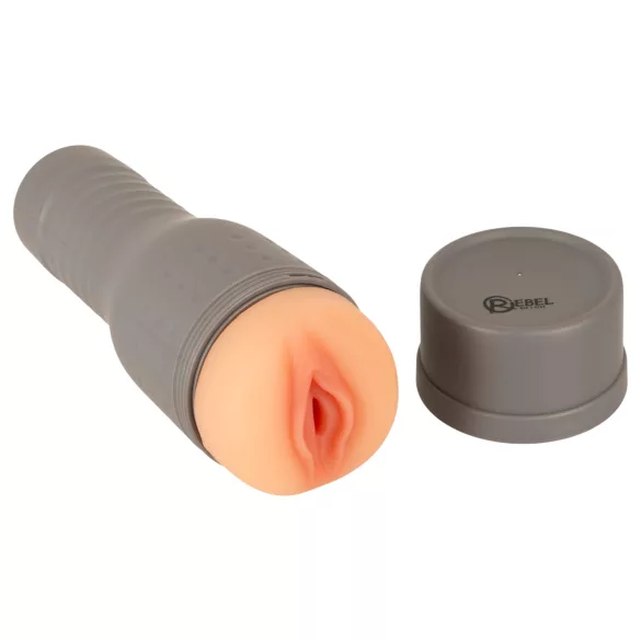 Rebel The V-Stroker Melissa - realistisk onanidocka/fickvagina (hudfärgad)