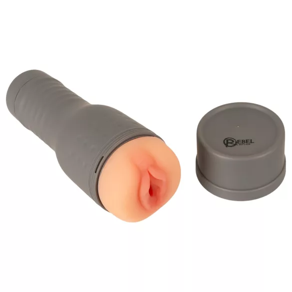 Rebel The V-Stroker Monique - realistisk konstgjord vagina‑masturbator (hudfärgad)