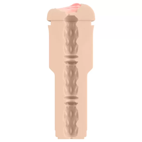 Rebel The V-Stroker Nicolette - realistisk konstgjord vagina-masturbator (hudfärgad)