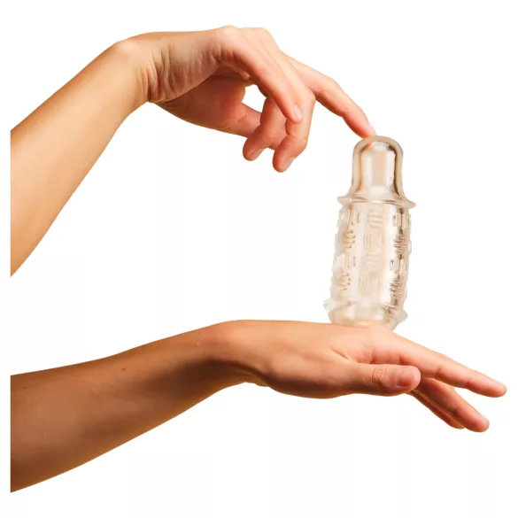 The Handy 2 - Stamina POD Sleeve-manschett (transparent)
