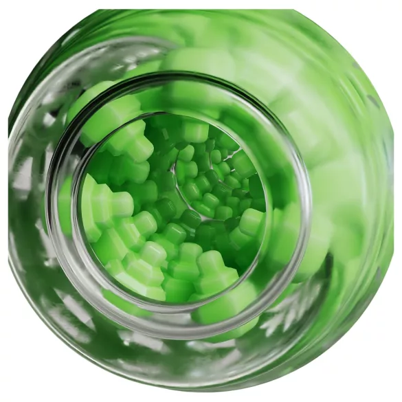 The Handy 2 - Mod långärmad manschett (transparent)