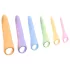 You2Toys Six in a Row 2.0 - 6‑delat silikon-dildo- och dilatorset (färgglatt)