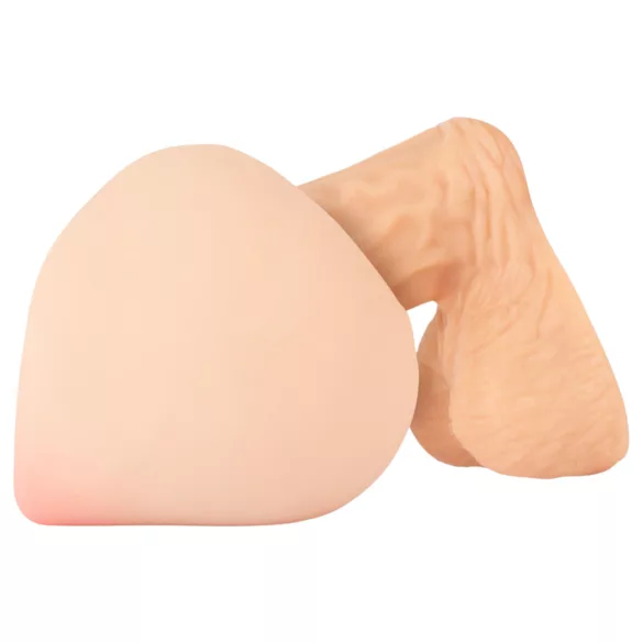Beau Coeur Felyra - persikofärgad masturbator (hudfärgad)