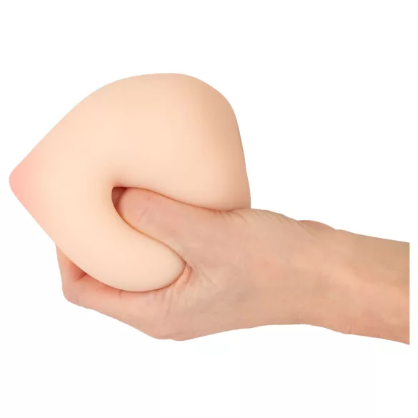 Beau Coeur Felyra - persikofärgad masturbator (hudfärgad)