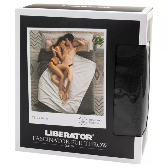 Liberator - vattentätt sexlakan (svart)