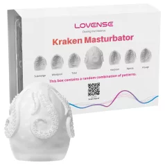 LOVENSE Kraken - onanitägg - 6 st (vit)