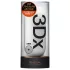 TENGA 3Dx Zen - 3D-mönstrad masturbator (vit)