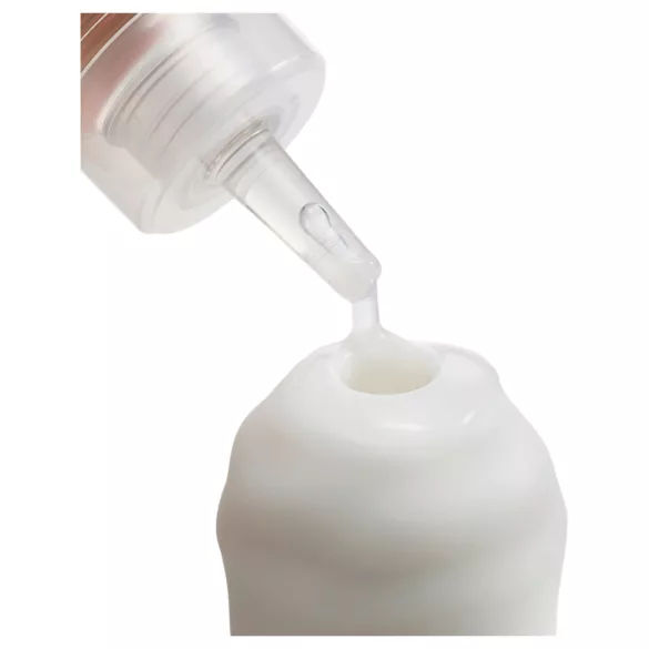 TENGA 3Dx Zen - 3D-mönstrad masturbator (vit)