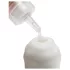 TENGA 3Dx Zen - 3D-mönstrad masturbator (vit)