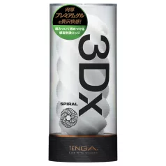 TENGA 3D Spiral - spiralformad masturbator (vit)